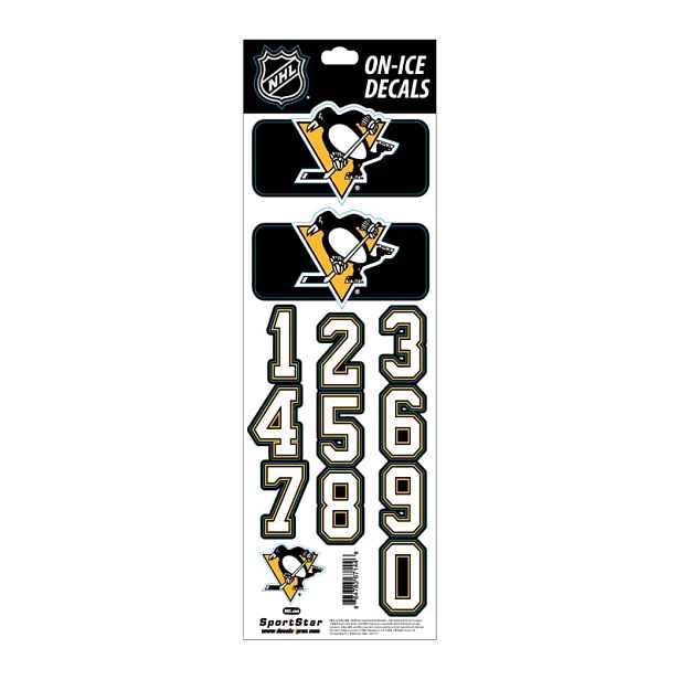 Nálepka SPORTSTAR PENGUINS DRK