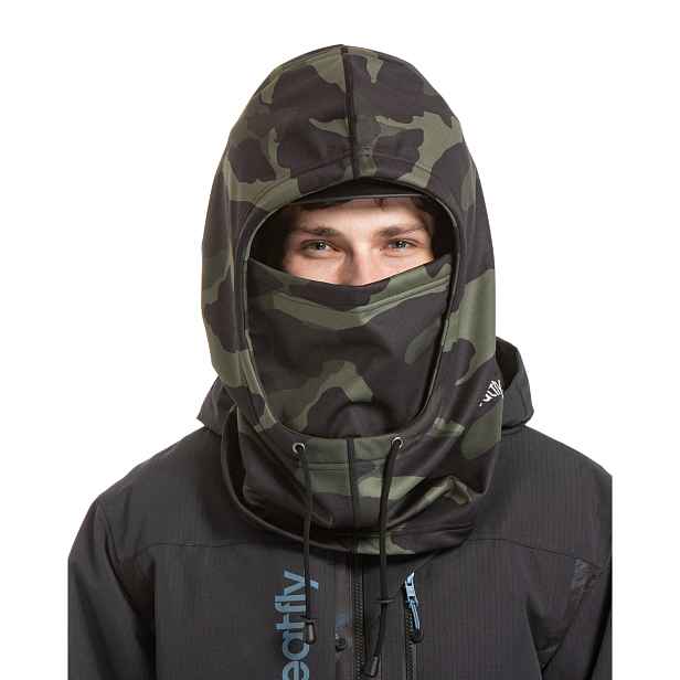 Meatfly kukla Conceal Rampage Camo oversized | Maskáč | Velikost Oversized