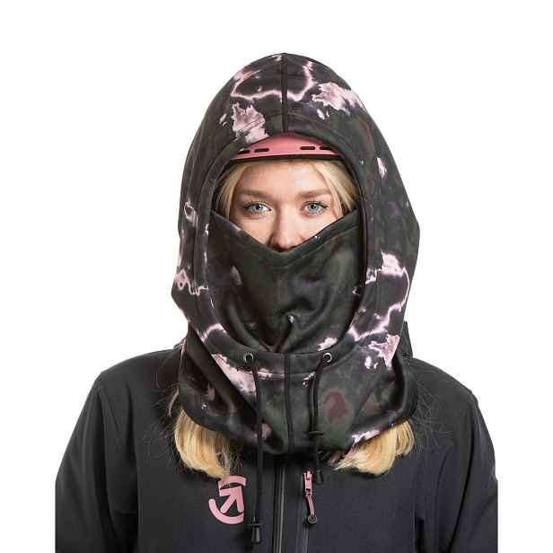 Meatfly kukla Conceal Storm Camo oversized | Maskáč | Velikost Oversized