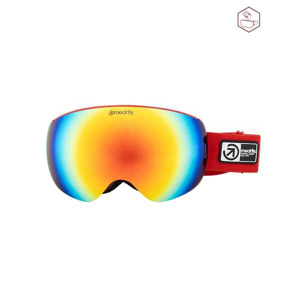 Meatfly sNB & SKI brýle Ekko Ferrari | Velikost One Size