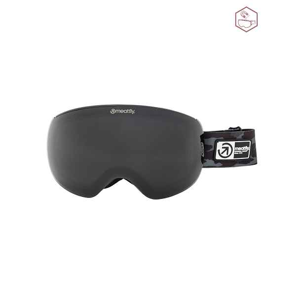 Meatfly sNB & SKI brýle Ekko Rampage Camo | Maskáč | Velikost One Size