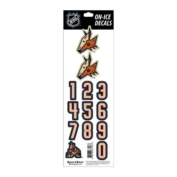 Nálepka SPORTSTAR COYOTES DRK