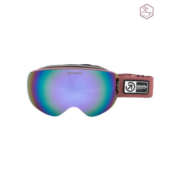 Meatfly sNB & SKI brýle Ekko Dusty Rose | Velikost One Size