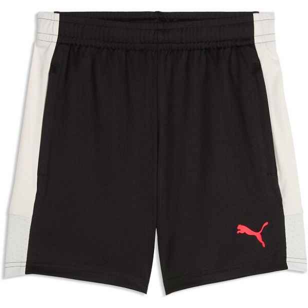 Puma INDIVIDUALLIGA TRAINING SHORTS JR Dětské sportovní kraťasy