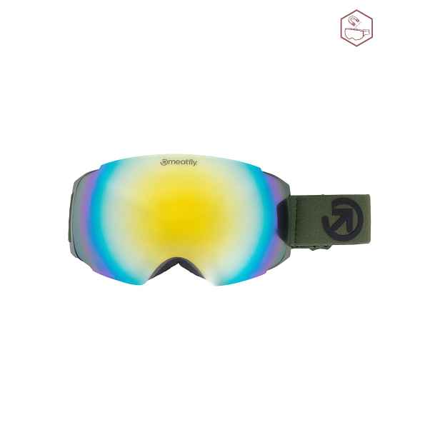Meatfly sNB & SKI brýle Renegate Olive | Velikost One Size