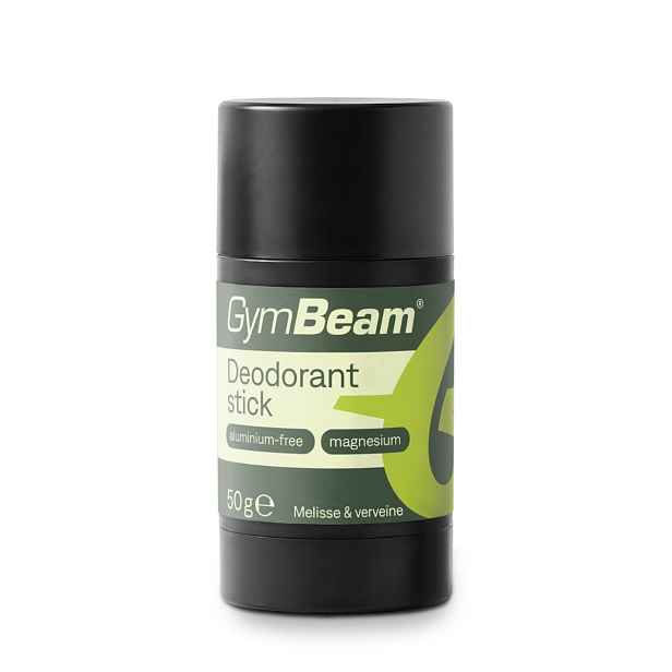 GymBeam Tuhý deodorant Melisse & Verveine 50 g