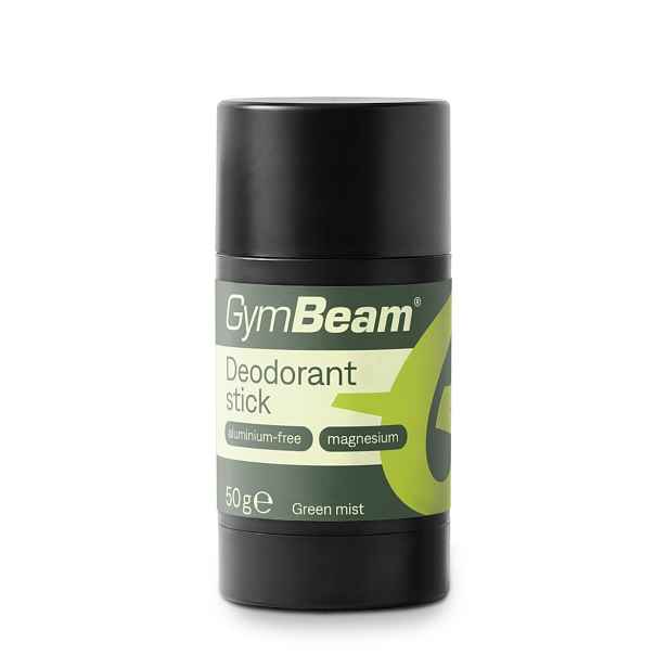 GymBeam Tuhý deodorant mist 50 g