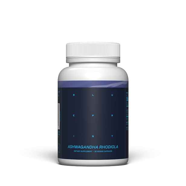 Blueprint by Bryan Johnson Ashwagandha & Rhodiola