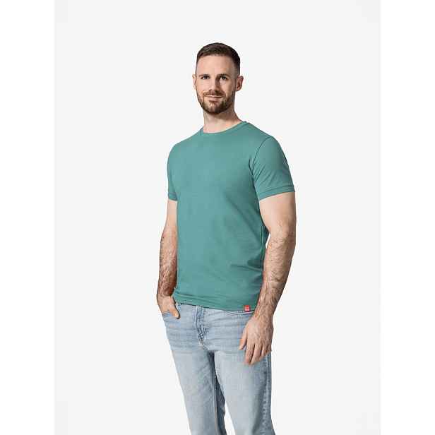 Pánské tričko slim fit cityzen davos minerálně m