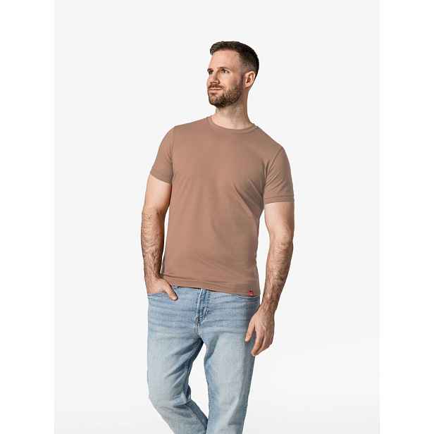 Pánské tričko slim fit cityzen davos m