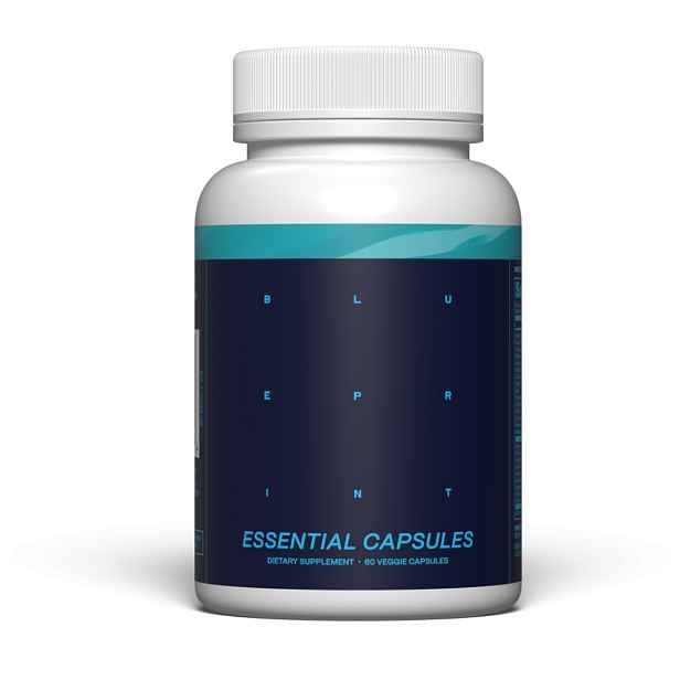 Blueprint by Bryan Johnson Essential Capsules