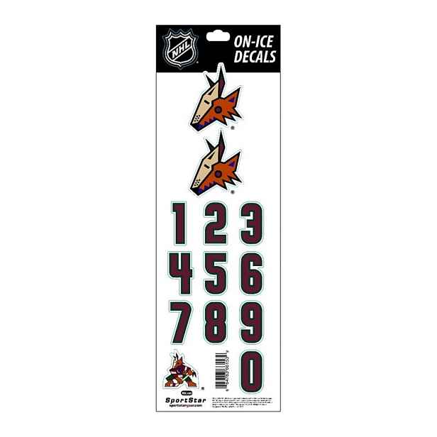 Nálepka SPORTSTAR COYOTES