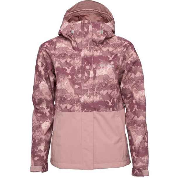 Columbia HIKEBOUND PRINTED JACKET W Dámská outdoorová bunda