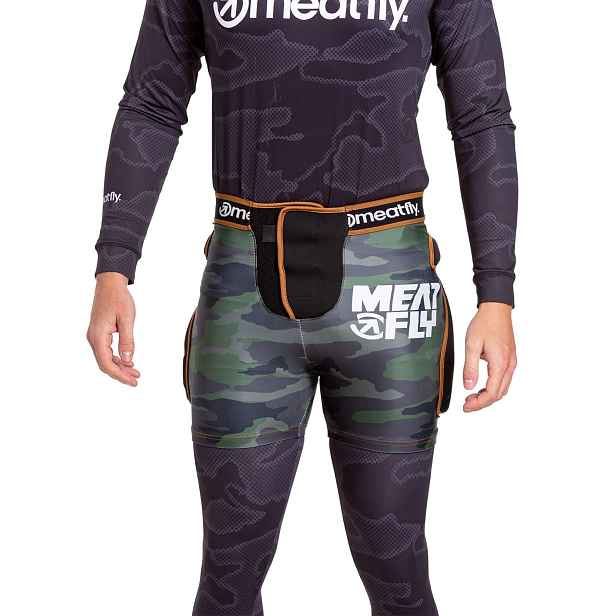 Meatfly chránič kostrče Norris Rampage Camo | Maskáč