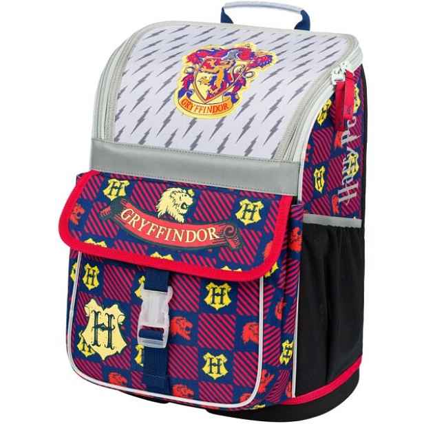 BAAGL ZIPPY HARRY POTTER NEBELVÍR Školní aktovka, mix