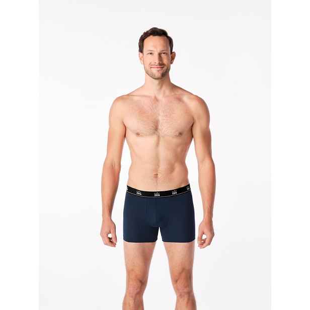 Pánské merino boxerky cityzen domingo m