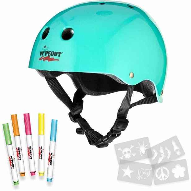 WIPEOUT DRY ERASE 5+ Dětská cyklistická přilba , velikost ( - 52)