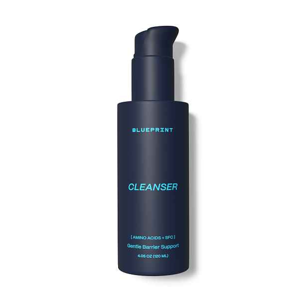 Blueprint by Bryan Johnson Jemný čisticí gel na obličej 120 ml