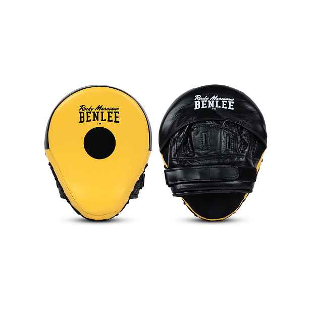 Lonsdale Leather hook & jab pad (1 pair)