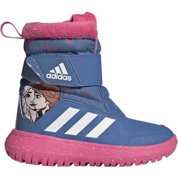 adidas WINTERPLAY FROZEN C Dětské zimní boty