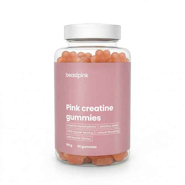 BeastPink creatine gummies