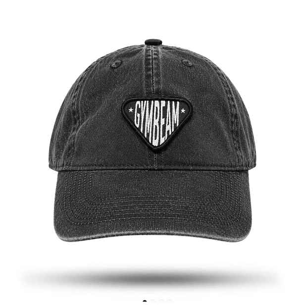 GymBeam Sunday Dad Cap Washed