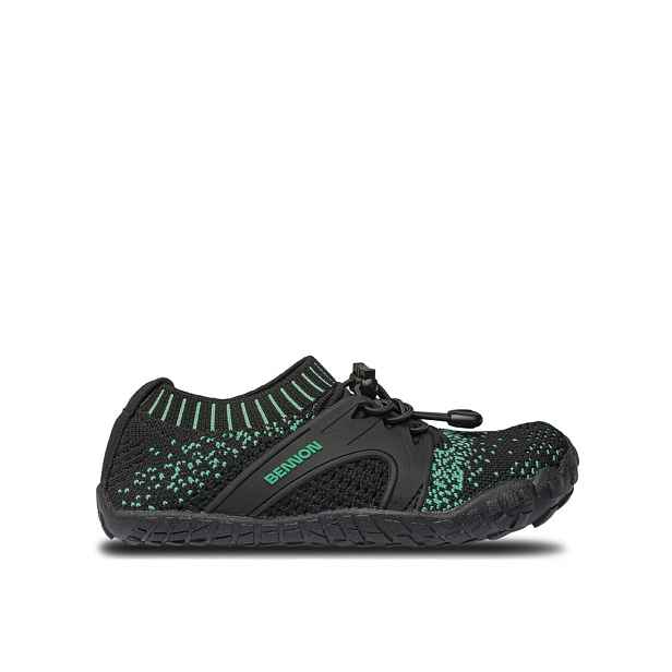 Dětské Barefoot Tenisky BENNON BOSKY Tyrkysovo - 30