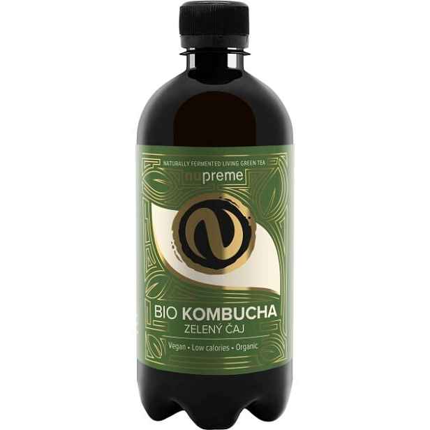 NUPREME BIO KOMBUCHA Bio Kombucha čaj