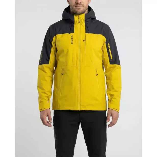 Husky NICKIN Pánská hardshell bunda
