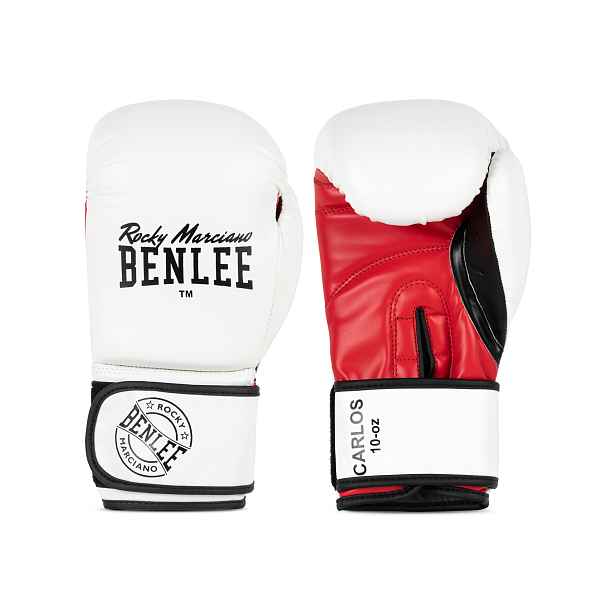 Boxerské rukavice z umělé kůže Lonsdale (1 pár)