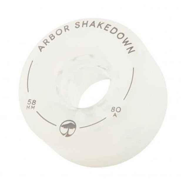 Arbor - Shakedown Wheel 58mm 80a Ghost - kolečka (sada 4ks)