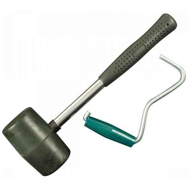 HIGHLANDER MALLET Gumová palička a vytahovák