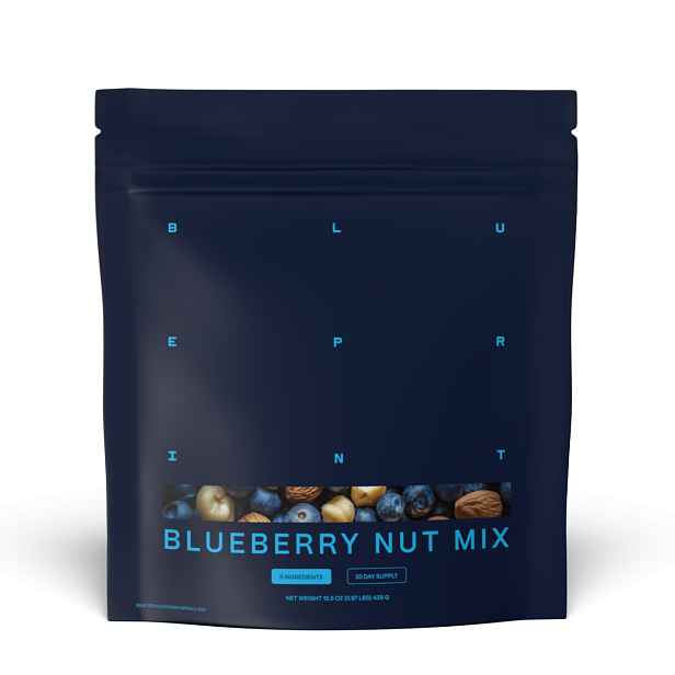 Blueprint by Bryan Johnson Blueberry Nut Mix