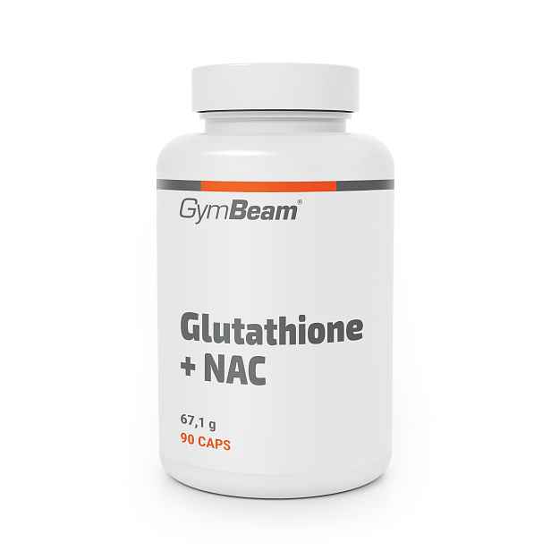 GymBeam Glutathion + NAC (N-acetyl -cystein)