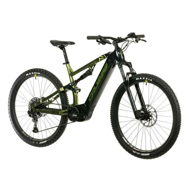 Horské celoodpružené elektrokolo Crussis e-Full 9.9- 29" 21" (180-195 cm)