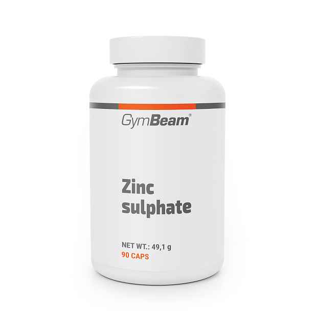 GymBeam Zinek sulfát