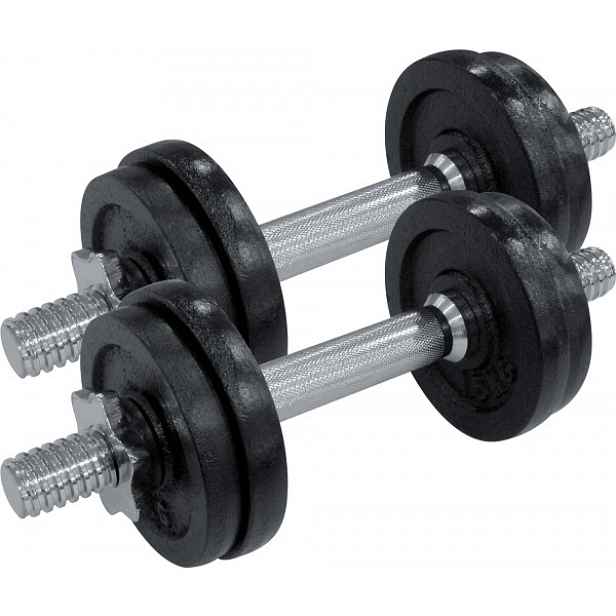 Fitforce ADBB 2 x 7,5 KG Jednoruční nakládací činka , KG