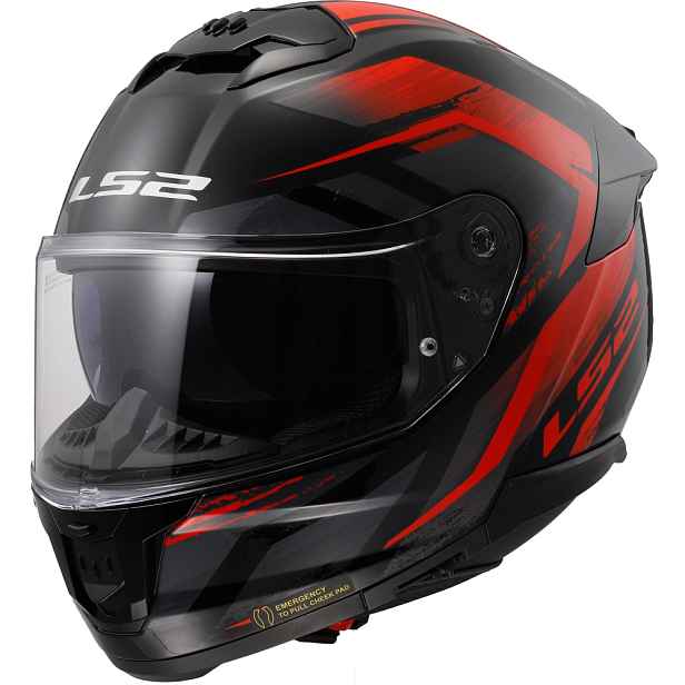 Moto přilba LS2 FF808 Stream II Fury (53-54)
