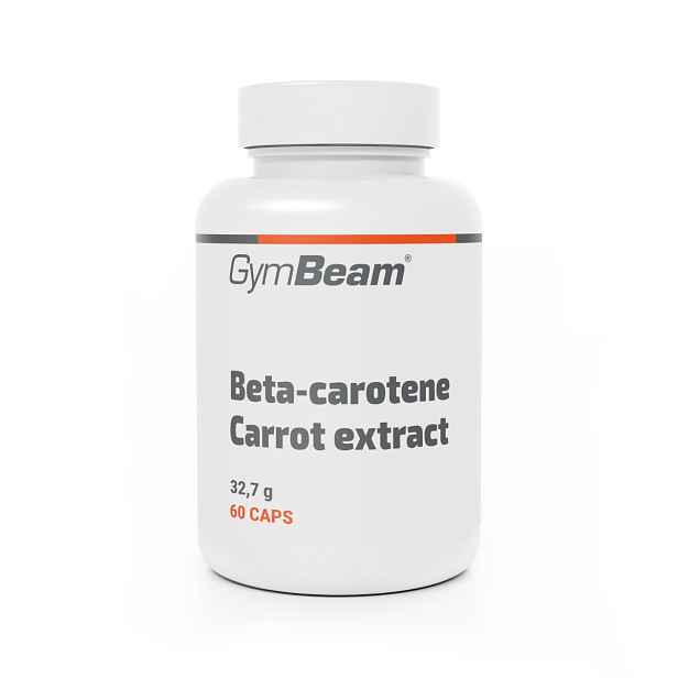 GymBeam Beta-karoten (extrakt z mrkve)