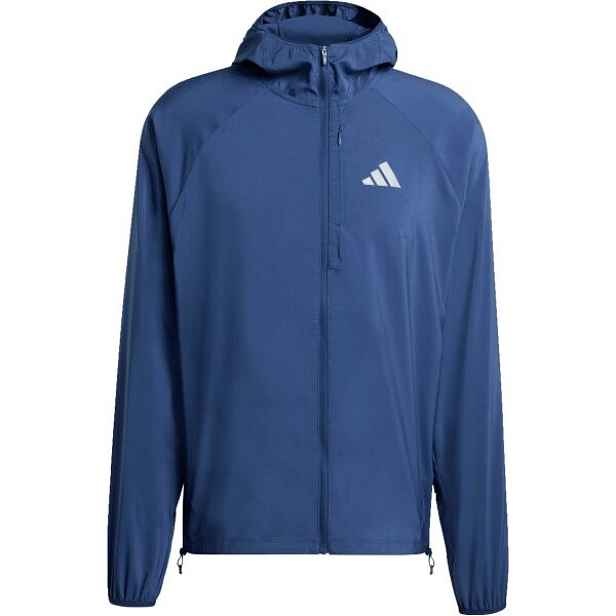 adidas RUN ESSENTIALS JACKET Pánská sportovní bunda