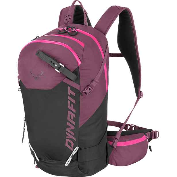 Skialpový batoh Dynafit Ridge 24 W amaranth/ out Barva: