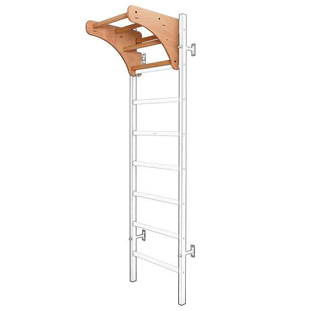 Závěsná hrazda k žebřinám BenchK PB076