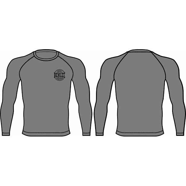 Lonsdale Men's long-sleeved functional shirt slim fit