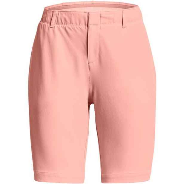 Under Armour LINKS SHORT Dámské golfové kraťasy, lososová