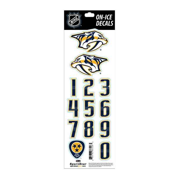 Nálepka SPORTSTAR NASHVILLE