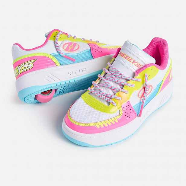 Heelys - Rezerve FN - Wht/N.Pink/Aqua/O.Yllw - koloboty Velikost boty:
