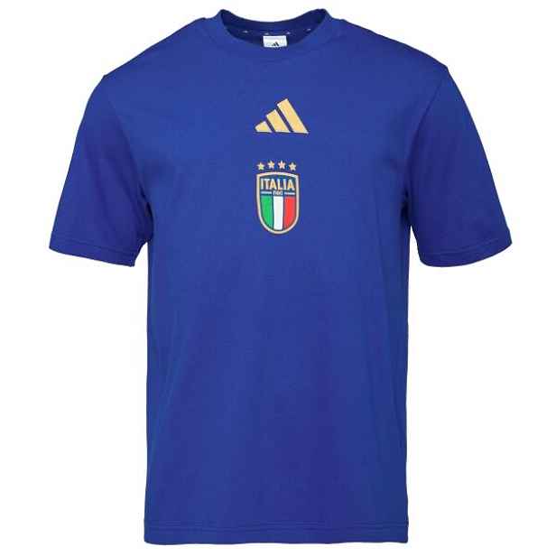 adidas FIGC DNA GR TEE Pánské triko