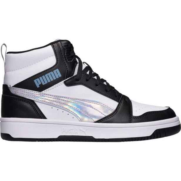 Puma REBOUND V6 MID SPACE BELLE JR Dětské kotníkové tenisky