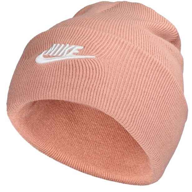 Nike PEAK Dámská čepice, lososová