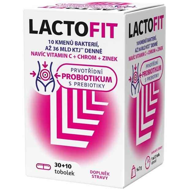 GALMED LACTOFIT TOB 30+10 Probiotický doplněk